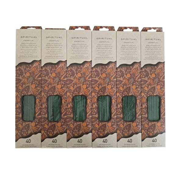 Spiritual Scented Incense Sticks - 6 Packs (240 Sticks) - Aromatherapy - Picture 1 of 1